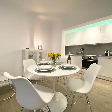 3-Raum Apartment Quartier57 Hamburg-Eppendorf 外观 照片
