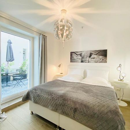 3-Raum Apartment Quartier57 Hamburg-Eppendorf 外观 照片