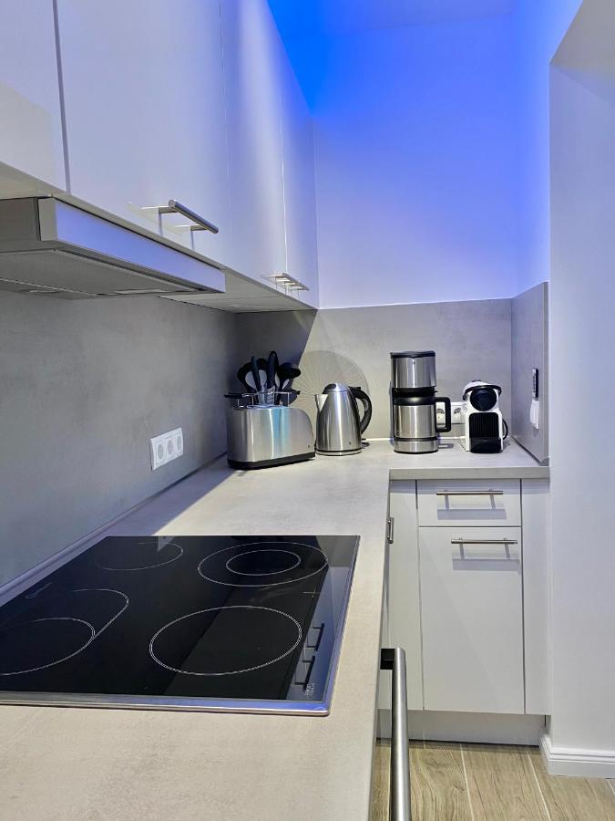 3-Raum Apartment Quartier57 Hamburg-Eppendorf 外观 照片