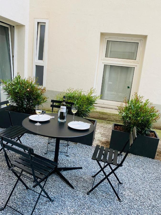 3-Raum Apartment Quartier57 Hamburg-Eppendorf 外观 照片