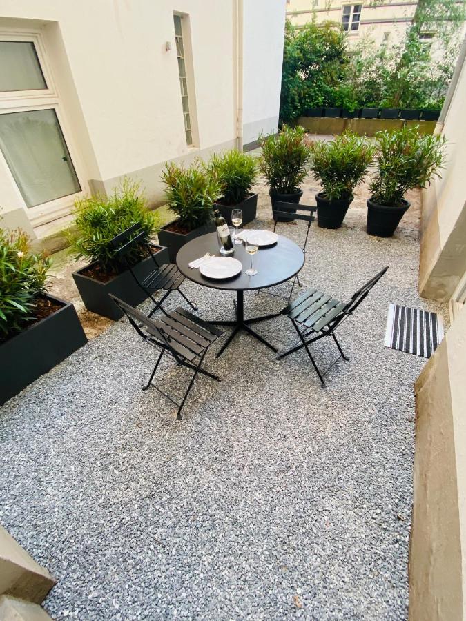3-Raum Apartment Quartier57 Hamburg-Eppendorf 外观 照片
