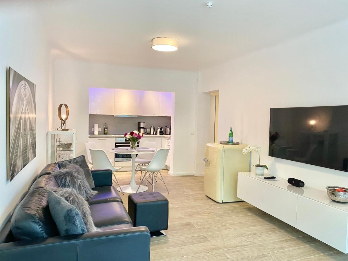 3-Raum Apartment Quartier57 Hamburg-Eppendorf 外观 照片