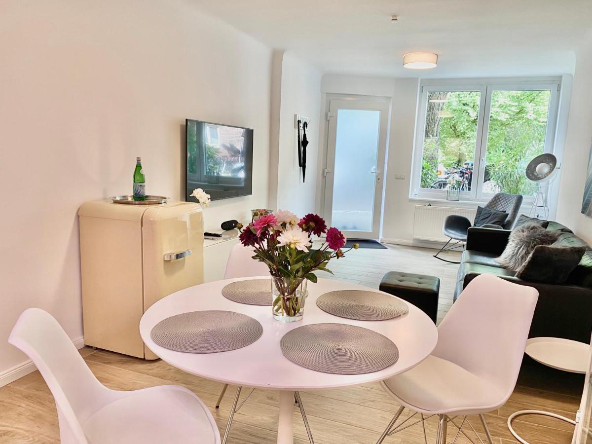 3-Raum Apartment Quartier57 Hamburg-Eppendorf 外观 照片