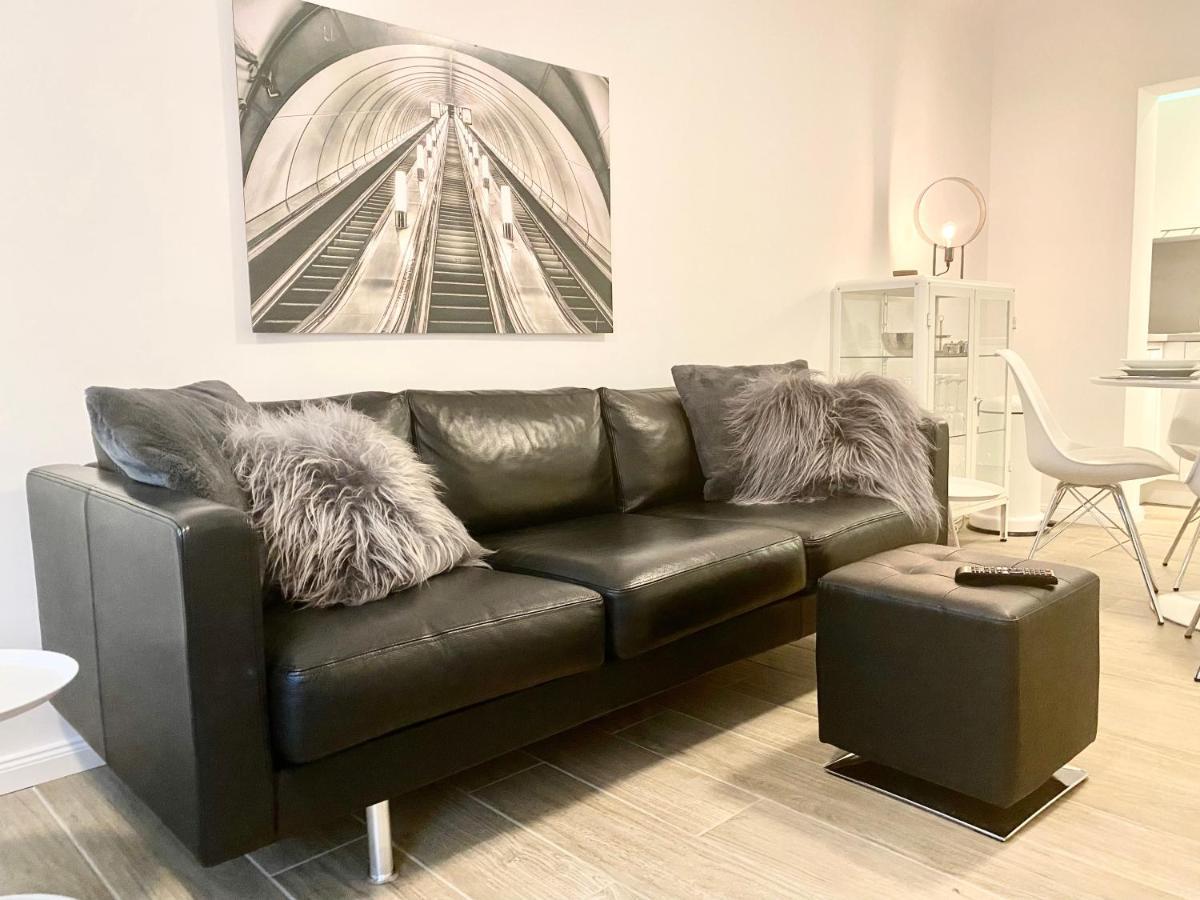 3-Raum Apartment Quartier57 Hamburg-Eppendorf 外观 照片