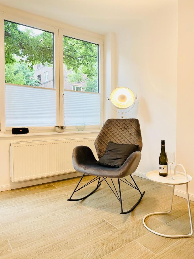 3-Raum Apartment Quartier57 Hamburg-Eppendorf 外观 照片