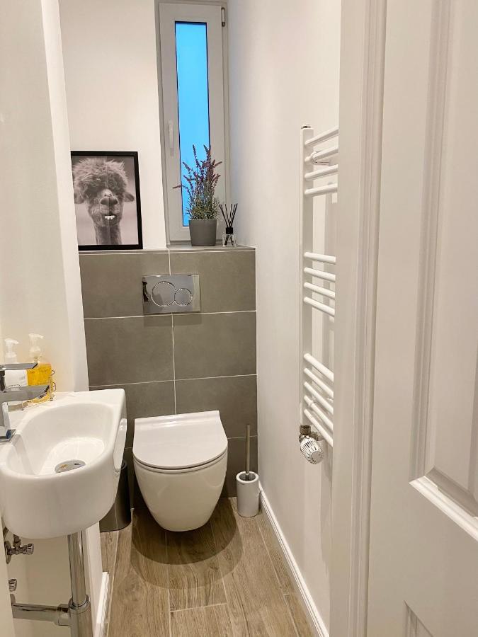 3-Raum Apartment Quartier57 Hamburg-Eppendorf 外观 照片