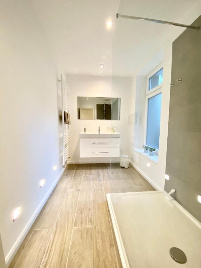 3-Raum Apartment Quartier57 Hamburg-Eppendorf 外观 照片